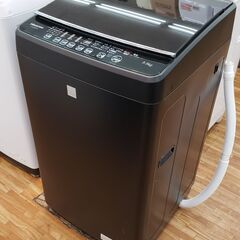 Ｈisense  2021年製　　5.5㎏全自動洗濯機　HW-G55E7KKの画像