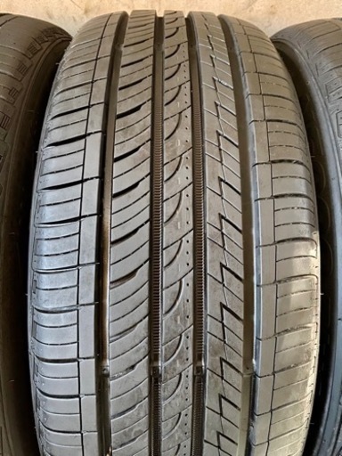NEXEN N5000plus 215/55R17 94V m+s タイヤ×4本セット