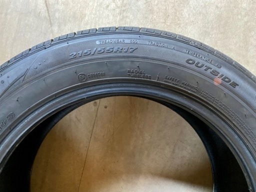 NEXEN N5000plus 215/55R17 94V m+s タイヤ×4本セット