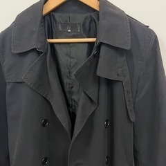 HARE トレンチコート　メンズMの画像