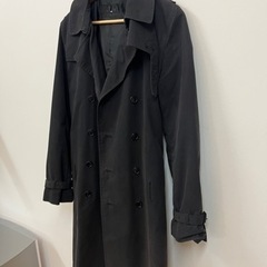 HARE トレンチコート　メンズMの画像