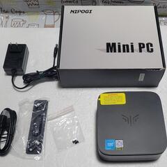 格安！2023年モデル！ほぼ新品！超小型PC！SSD＋HDD内蔵...