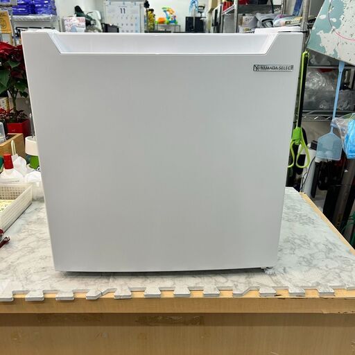 1ドア冷蔵庫 ヤマダ電気 YRZ-C05H1 2022年 コンパクト家電 れいぞうこ 参考価格15,290円【安心の3ヵ月保証】自社配送時代引き可※現金、クレジット、スマホ決済対応※