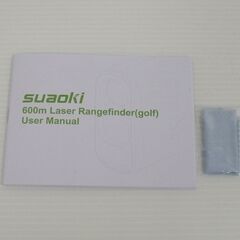 suaoki ゴルフ レーザー距離計 600Mの画像