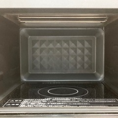 山善　庫内フラットオーブンレンジ　YRK-F250SV（R）の画像