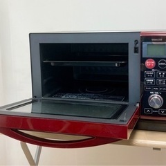 山善　庫内フラットオーブンレンジ　YRK-F250SV（R）の画像