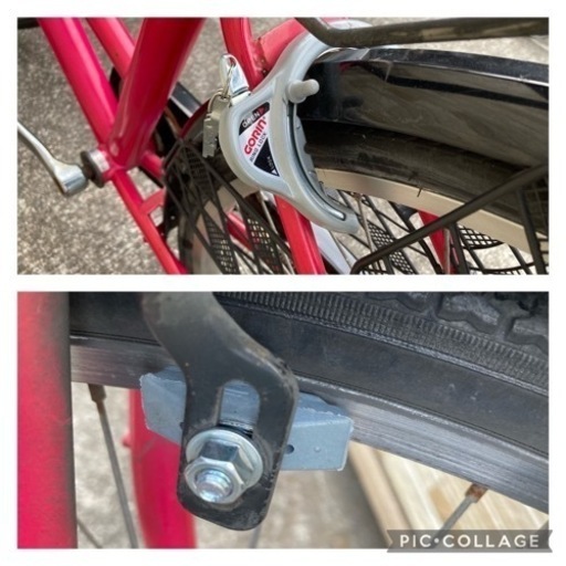 中古自転車 6段変速 26インチ ノーマルライト 軽整備済み 防犯登録対応 町田市 相模原市 IY3