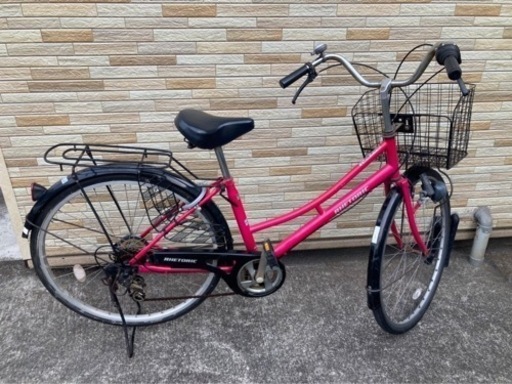 中古自転車 6段変速 26インチ ノーマルライト 軽整備済み 防犯登録対応 町田市 相模原市 IY3