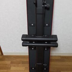 トレーニングベンチ（脚は折り畳み可能）の画像