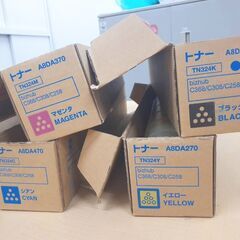 【値下げ★新品】コニカミノルタトナー純正 TN324の画像