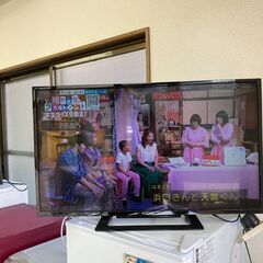 【リサイクルショップ　ピカソ　小松原】ソニー SONY 32V型 液晶 テレビ ブラビア ハイビジョン 外付けHDD裏番組録画対応 2017年製 KJ-32W500C ★9816★