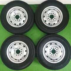 21年 ヨコハマ 冬タイヤ 145/80R12 (145R12)...