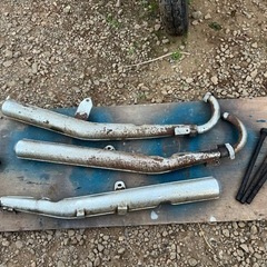 KH250 純正マフラー