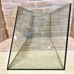 厚さ5mm透明ガラス製水槽 ※引越しの為早めの取引希望の画像