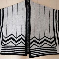ZARA トライバル柄 ニットカーディガン