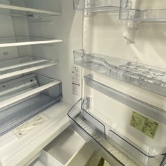 🐧【冷蔵庫】 AQUA 冷蔵庫AQR-H36M 355L ワンオーナー【冷蔵庫/生活家電/洗濯機 高価買取アールワン田川】の画像