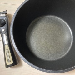 卵焼きフライパンと鍋セット　アイリスオーヤマの画像