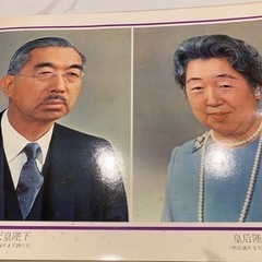 天皇皇后両陛下御即位五十周年御写真集の画像