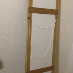 全身鏡　ウォールミラー　姿見　ウッドの画像