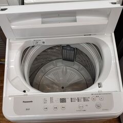 Panasonic  2021年製　5.0㎏全自動洗濯機　NA-F50B14の画像