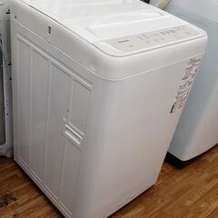 Panasonic  2021年製　5.0㎏全自動洗濯機　NA-F50B14の画像