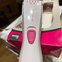 コードレスミニペットバリカン5段階スライド3〜5mm調整可能の画像