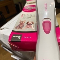 コードレスミニペットバリカン5段階スライド3〜5mm調整可能