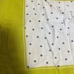 クッションカバー　綿100の画像