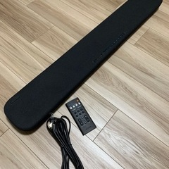 【美品】ヤマハ　サウンドバー　YAS-109