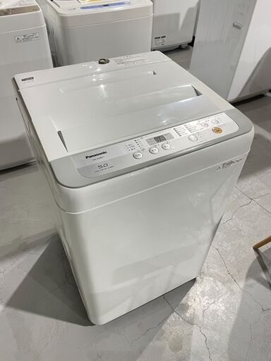 ★Panasonic★ ５kg洗濯機 2018年 NA-F50B11 新生活 一人暮らし コンパクト パナソニック 生活家電 福島 郡山市 a