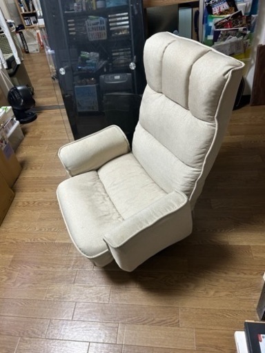 倒せるチェア