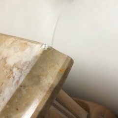 ロココ　猫脚アンティーク　大理石天板　コンソール☆ホワイトの画像