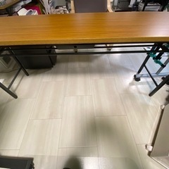 引き取り手が決まりました。折り畳み長机お譲りしますの画像