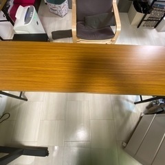 引き取り手が決まりました。折り畳み長机お譲りしますの画像