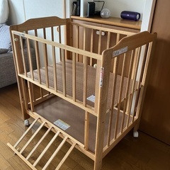 KATOJI ベビーベッド　カトージ