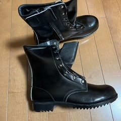 未使用作業革靴