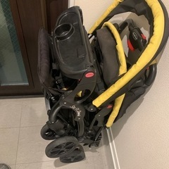 2人乗りベビーカーの画像