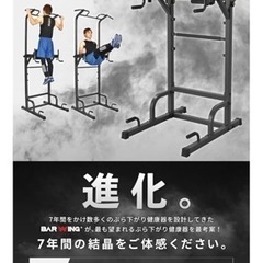 【11月26日まで】懸垂バーの画像