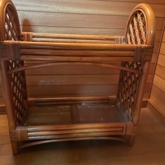 【100円】木製の収納用ラック