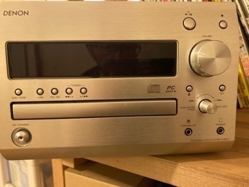 DENON オーディオコンポ