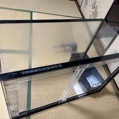 アクリル オーバーフロー 水槽 900 600 450 の画像