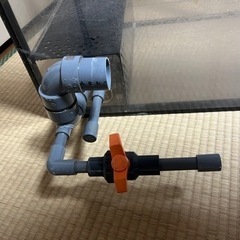アクリル オーバーフロー 水槽 900 600 450 の画像