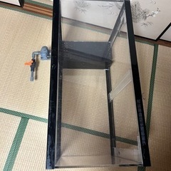 アクリル オーバーフロー 水槽 900 600 450 の画像