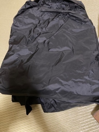 ワークマン ミシックツーリングテントAG 1人用 FTE04 ブラック 
