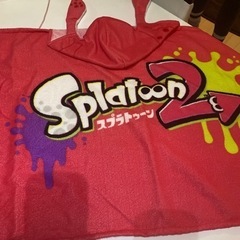 スプラトゥーンのタオル非売品二つセット単品も🉑の画像