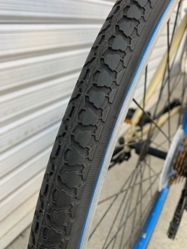 ☆前後タイヤ新品☆  26型 クロスバイク防犯登録料込‼︎