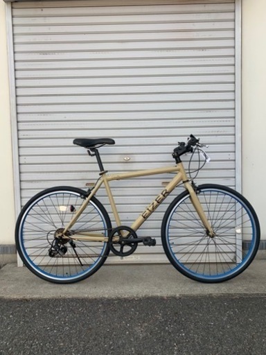 ☆前後タイヤ新品☆  26型 クロスバイク防犯登録料込‼︎