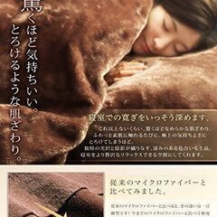 未使用訳あり　吸湿発熱繊維トップサーモ使用　プレミアムマイクロファイバー　掛け布団カバー　シングル　アッシュグレーの画像