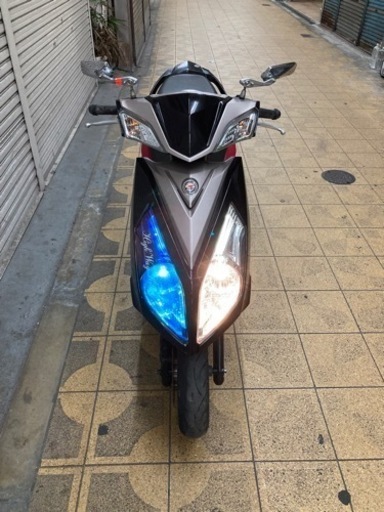 決定しました。最終値下げ！早いもの勝ち！【快調】SYMファイター150ZR