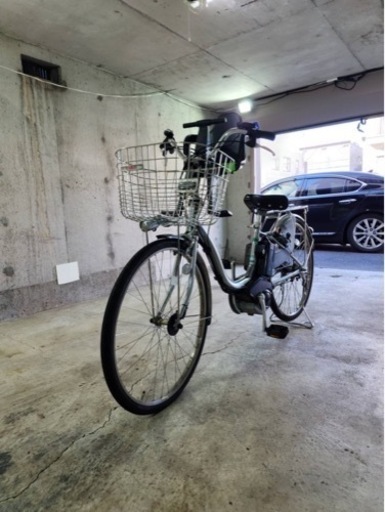 電動アシスト自転車　引き取り限定
